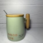 ماگ درب چوبی