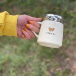 ماگ گربه درب پیچی