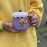 ماگ درب سیلیکونی