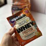 ساشه whey ماسل استیشن کوکی کاراملی