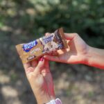 انرژی بار بادام زمینی شکلاتی