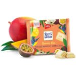 شکلات سفید ریتر اسپرت کرمدار با طعم انبه و پشن فروت 100 گرمی Ritter Sport