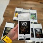 شکلات لینت مدل اکسلنس - تلخ 90% کاکائو LINDT