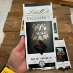 شکلات لینت مدل اکسلنس - تلخ 99% کاکائو LINDT