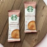 قهوه فوری استارباکس کاپوچینو