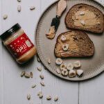 کره بادام زمینی بدون شکر