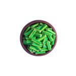 پاستیل لوله ای مغزدار جلی هندوانه 3 سانتی