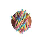 پاستیل لوله ای