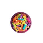 پاستیل میوه ای شکری 3 سانتی