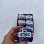 خوشبو کننده دهان بدون شکر با طعم توت وحشی SCANDIC