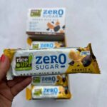 رایس بار رایس آپ بدون گلوتن و بدون شکر طعم پرتقال و شکلات تلخ