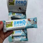 رایس بار رایس آپ بدون گلوتن و بدون شکر طعم نارگیل و شکلات شیری