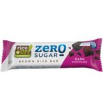 رایس بار رایس آپ بدون گلوتن و بدون شکر طعم شکلات تلخ