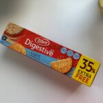 بیسکویت دایجستیو 540 گرمی لایت تیفانی