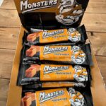 پروتئین بار Monsters طعم بادام زمینی و کارامل نمکی