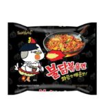 نودل با طعم مرغ خیلی تند سامیانگ