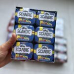 قرص خوشبو کننده دهان بدون شکر طعم مخلوط مرکبات SCANDIC