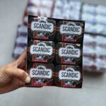 قرص خوشبو کننده دهان  بدون شکر طعم کولا اسپايسي SCANDIC