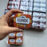 قرص خوشبو کننده دهان  بدون شکر طعم انبه SCANDIC