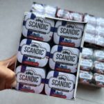 قرص خوشبو کننده دهان  بدون شکر طعم  نعنا يخي SCANDIC