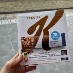 غلات بار شکلات شيري اسپشیال کی  k specialحجم 125 گرم