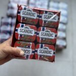 قرص خوشبو کننده دهان بدون شکر طعم سيب دارچين SCANDIC