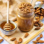 کره بادام درختی خالص