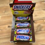 پروتئین بار اسنیکرز SNICKERS با طعم شکلات شیری