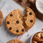 کوکی آجیلی بدون شکر افزوده