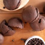 کوکی شکلاتی پروتئینی بدون شکر افزوده