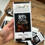 شکلات لینت مدل اکسلنس - تلخ 85% کاکائو LINDT