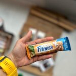فیتنس بار با طعم عسل Nestle