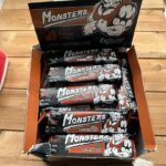 پروتئین بار Monsters با طعم کاکائو