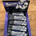 پروتئین بار Monsters با طعم آلو فرانسوی