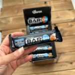 پروتئین بار BARON با طعم نوقا و کارامل