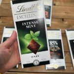 شکلات تلخLINDT مدل اکسلنس با طعم نعناع