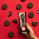 پروتئین بار fit spo با طعم کوکی و کرم