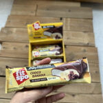 پروتئین بار fit spo با طعم شکلات موز