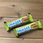 پروتئین بار پسته و کارامل SNAQER