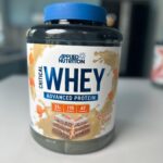 پروتئین وی Applied Nutrition Critical-طعم کيک هويج