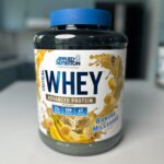 پروتئین وی Applied Nutrition Critical-طعم میلک شیک موز