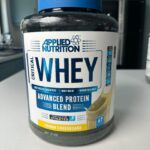 پروتئین وی Applied Nutrition Critical-طعم چيز کيک ليمو