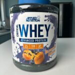 پروتئین وی Applied Nutrition Critical-طعم مافين بلوبري