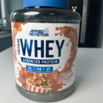 پروتئین وی Applied Nutrition Critical-طعم تافي پاپ کورن