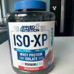 پروتئین وی ایزوله Applied Nutrition ISO-XP طعم توت فرنگي