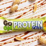 پروتئین بار GO ON طعم بادام زميني و کارامل کرانچي