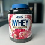 پروتئین وی Applied Nutrition Critical-طعم شکلات سفيد تمشک