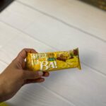 انرژی بار موزی باکالند BA با روکش شکلات تلخ 40 گرمی