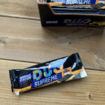 پروتئین بار ماسل استیشن طعم شکلات تلخ پرتقال