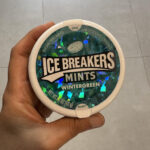 قرص خوشبوکننده دهان ice breakers با طعم نعناع wintergreen